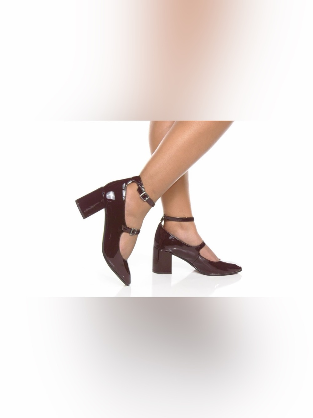 Madewell Marais Mary Jane Heel - Picture 2 of 2